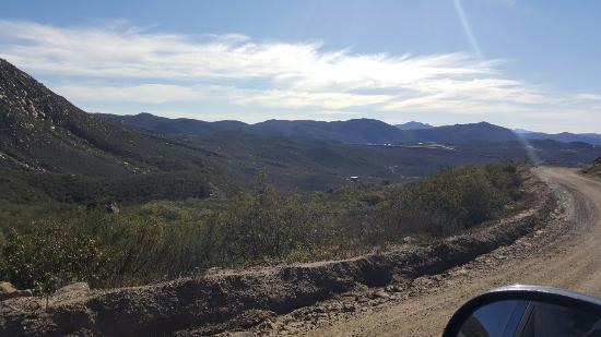 Viejas Mountain Trail
